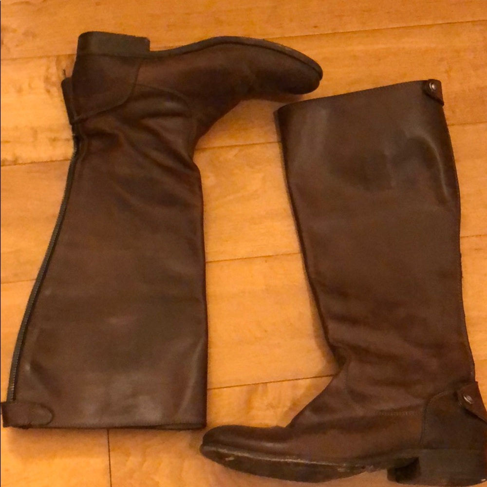 Frye leather boots